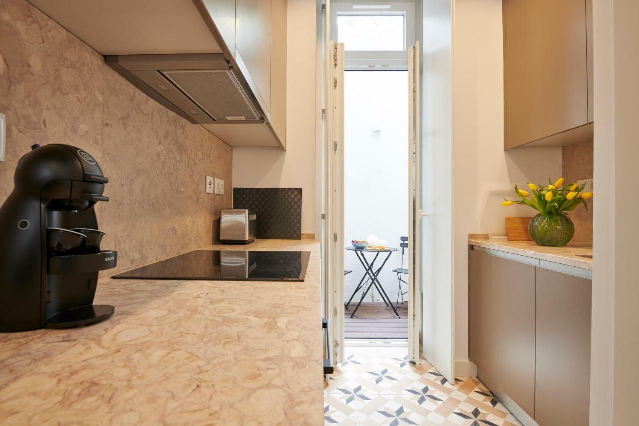 Vila Rosario In Graca Lisboa Екстериор снимка