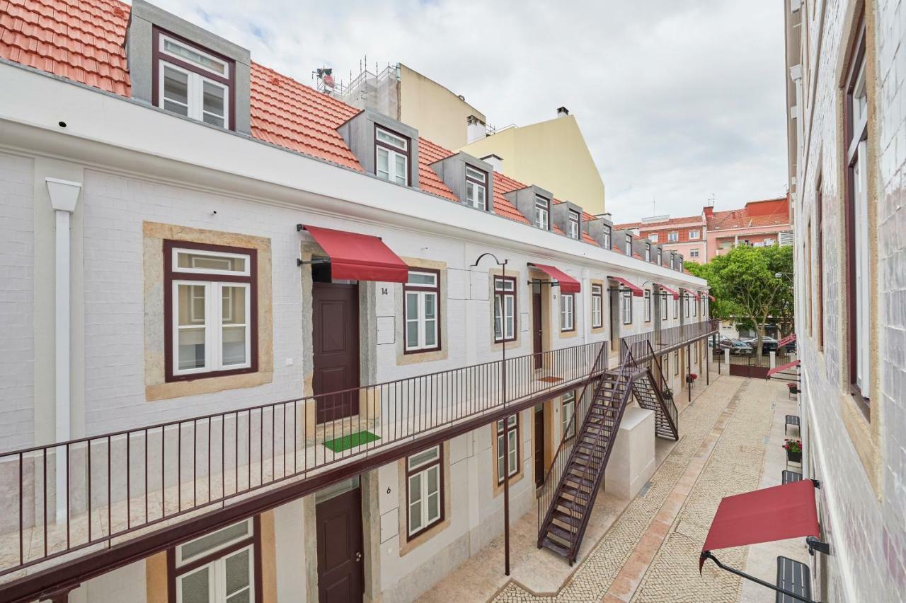 Vila Rosario In Graca Lisboa Екстериор снимка